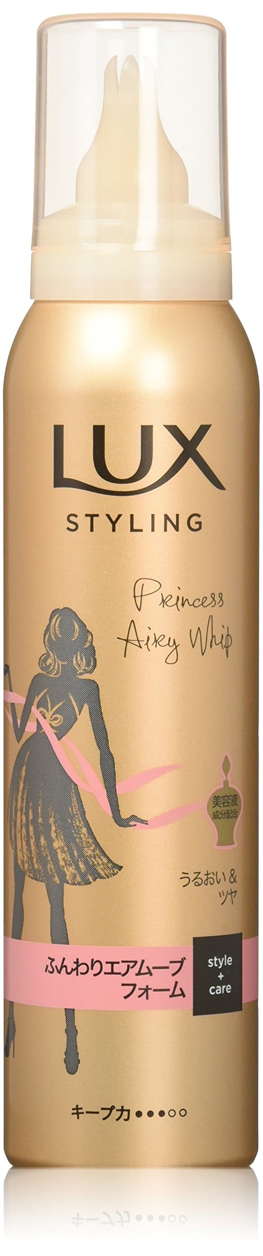 ラックス 美容液 スタイリング ふんわり エアムーブ フォーム 130g