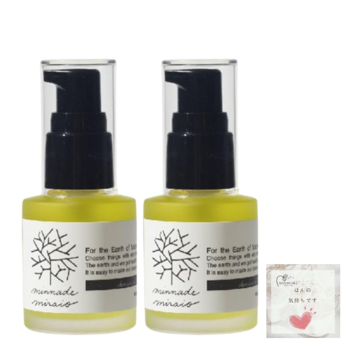 minnade miraio(みんなでみらいを) 米ぬか美容オイル30ml 美容液 30ミリリットル (x 1)