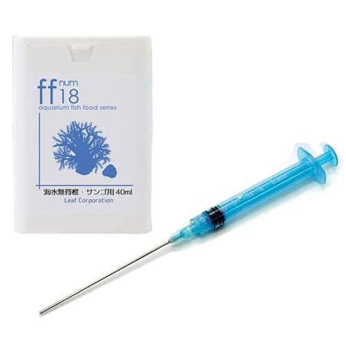 charm(チャーム) クラゲフード 給餌セット（エサ40mL＋給餌用シリンジ）海水アクアリウム用品