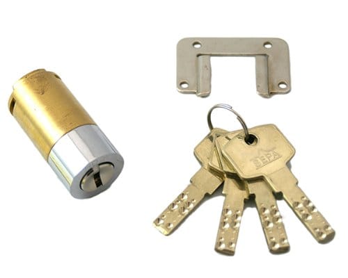 日中製作所 SEPA取替シリンダー 4本キー