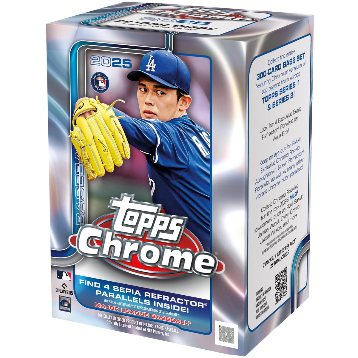 2025 Topps Chrome Baseball - VALUE