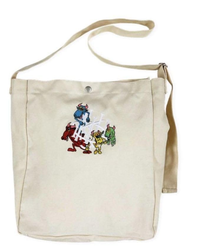 King Gnu（キングヌー）2024 THE GREATEST UNKNOWN グッズ GNU FRIENDS BAG バッグ サコッシュ「ナチュ..