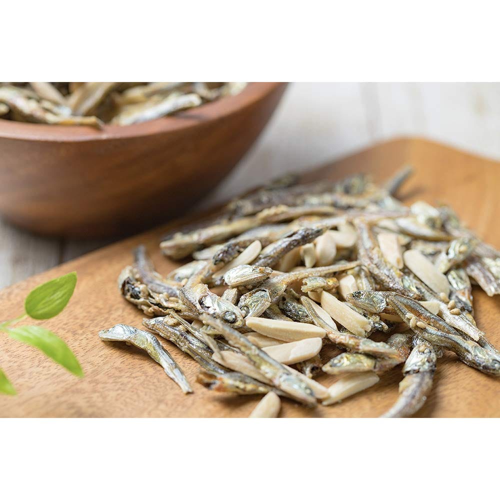 【お徳用 3 セット】 アーモンドフィッシュ 7g×40袋×3セット