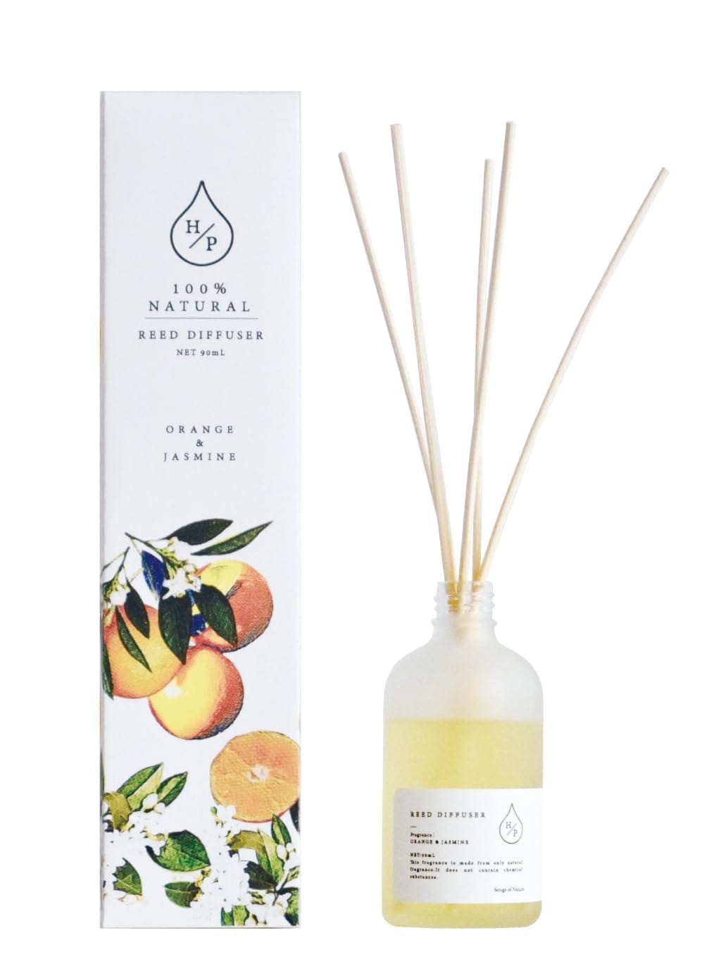 【アート・ラボ 】 HPリードディフューザー 100% 天然香料 ルームフレグランス 90ml