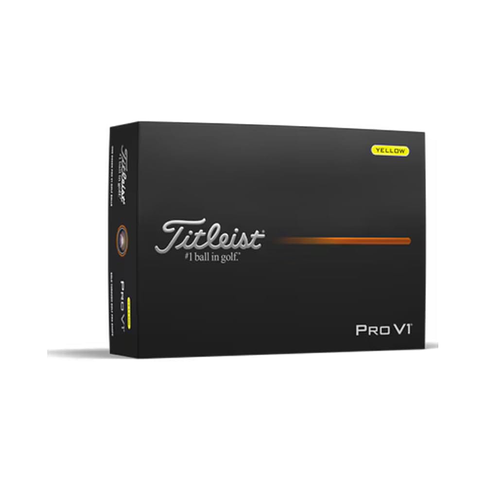 2025 TITLEIST(タイトリスト) PROV1 プロV1イエロー (1ダース12球入）