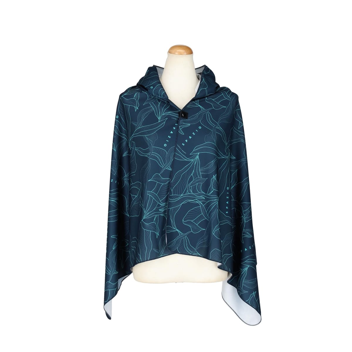 spazio(スパッツィオ) JRクールポンチョ2 フットサルウェア (ac0139-10) ダークネイビー F