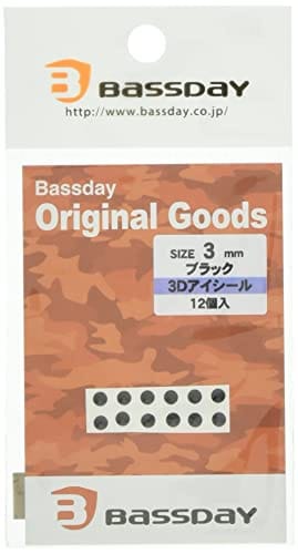 Bassday(バスデイ) 3Dアイシール 各種