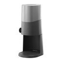 ドウシシャ かき氷器 電動 ふわふわ ブラック ブルー
