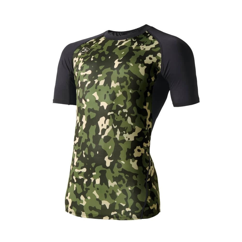 [バートル] 半袖インナー エアーフィット ユニセックス 4071 コンプレッションインナー(4)