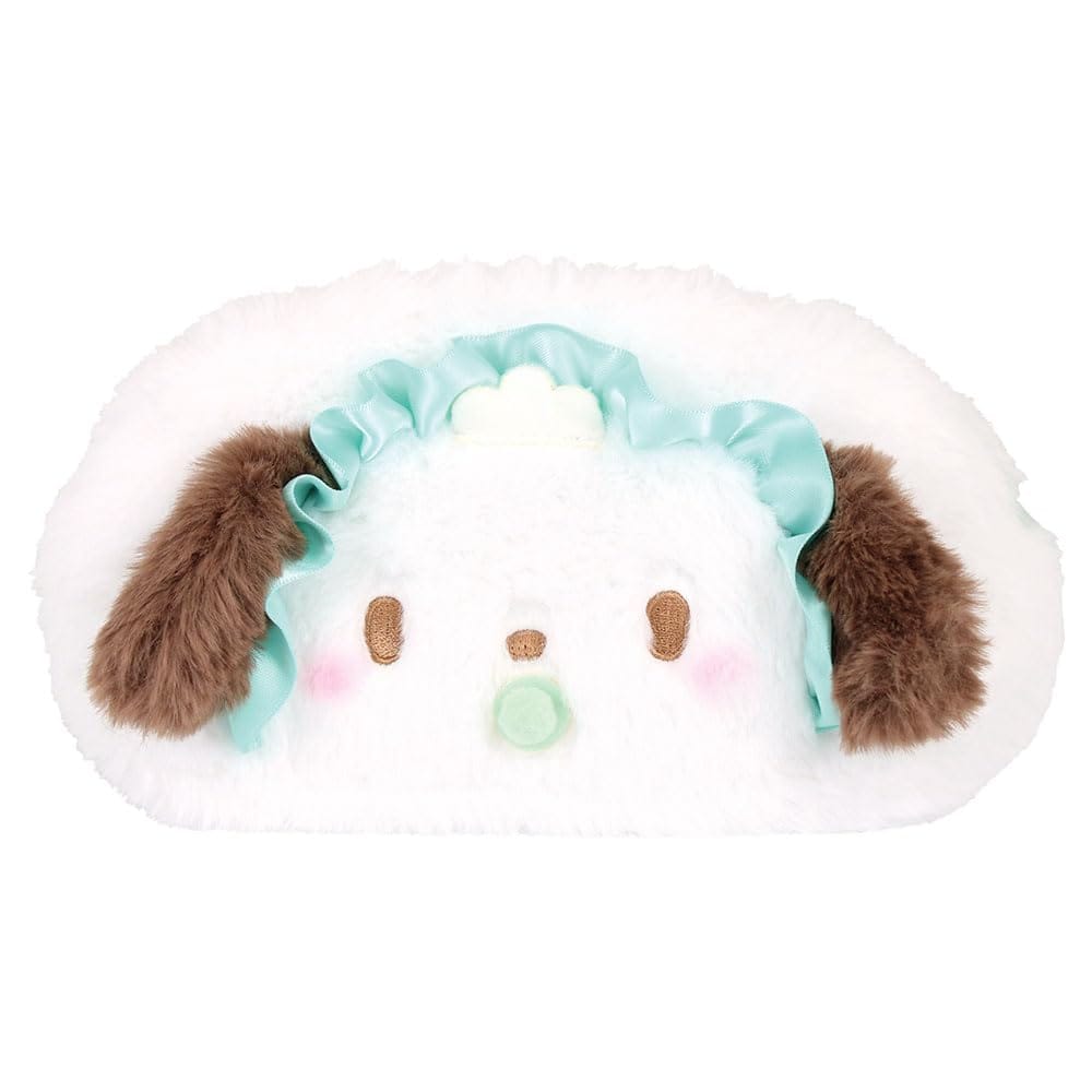 ティーズファクトリー サンリオ ポチャッコ キャラクターズ ぬいぐるみ フェイスポーチ ベビー H110×W2..