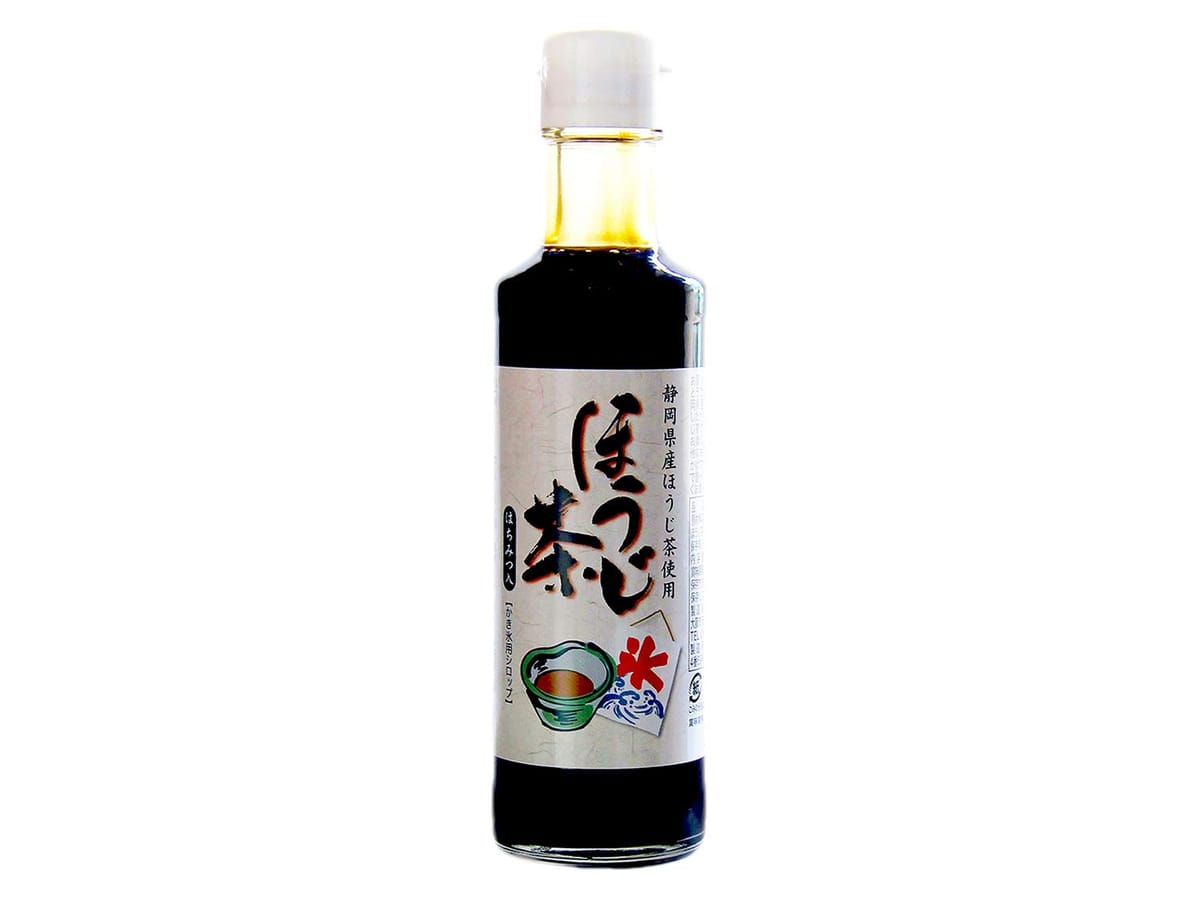 キャプテン・かき氷用シロップ ほうじ茶 200ml