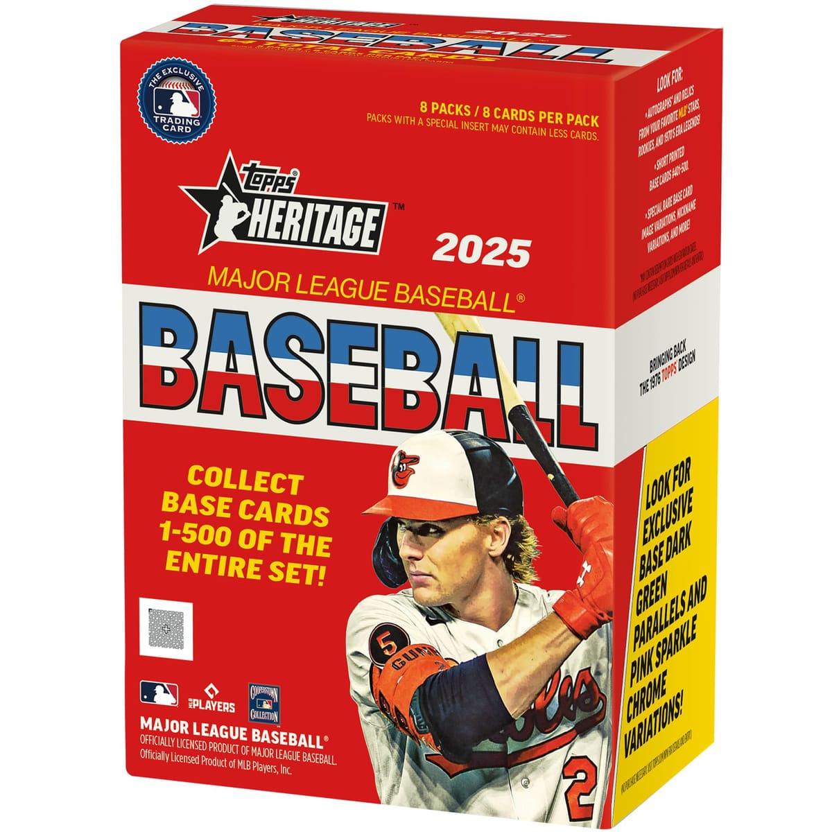 2025 Topps Heritage Baseball Value ヘリテージ ベースボール バリュー