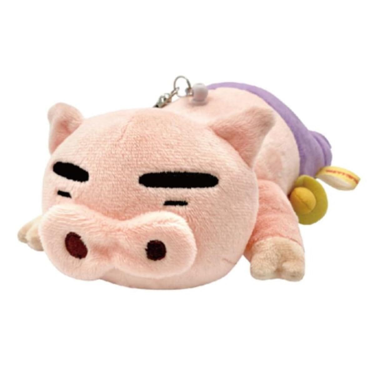 エスケイジャパン クレヨンしんちゃんすやすやパスケース(ぶりぶり) H19×W12.6×D6.2cm