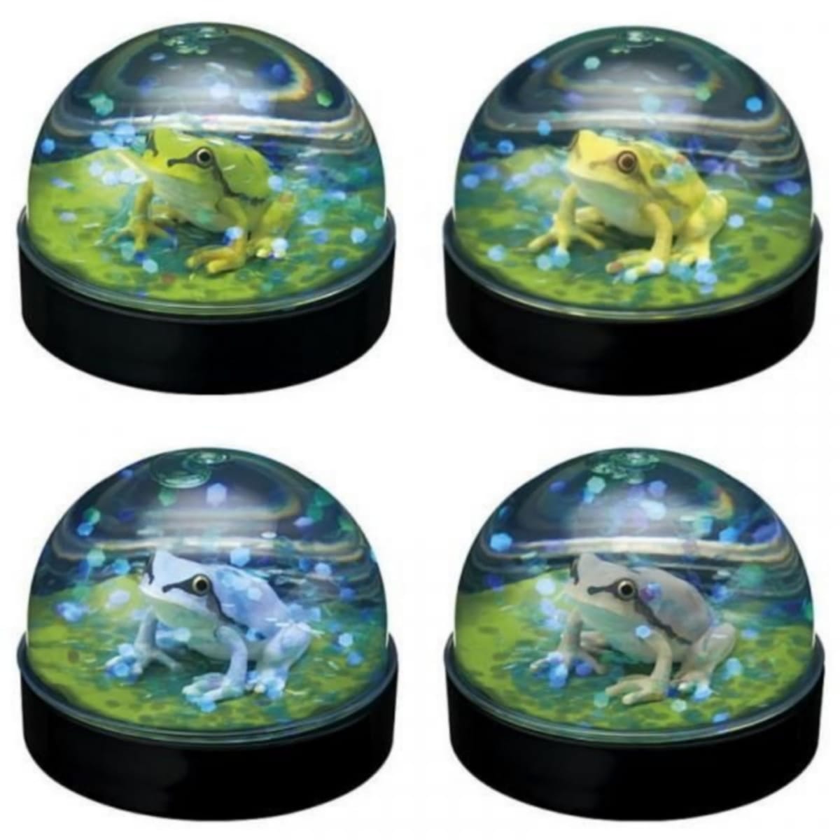 奇譚クラブ ウォータードームファクトリー ニホンアマガエル × 全4種セット フルコンプ ガチャガチャ カプセルトイ