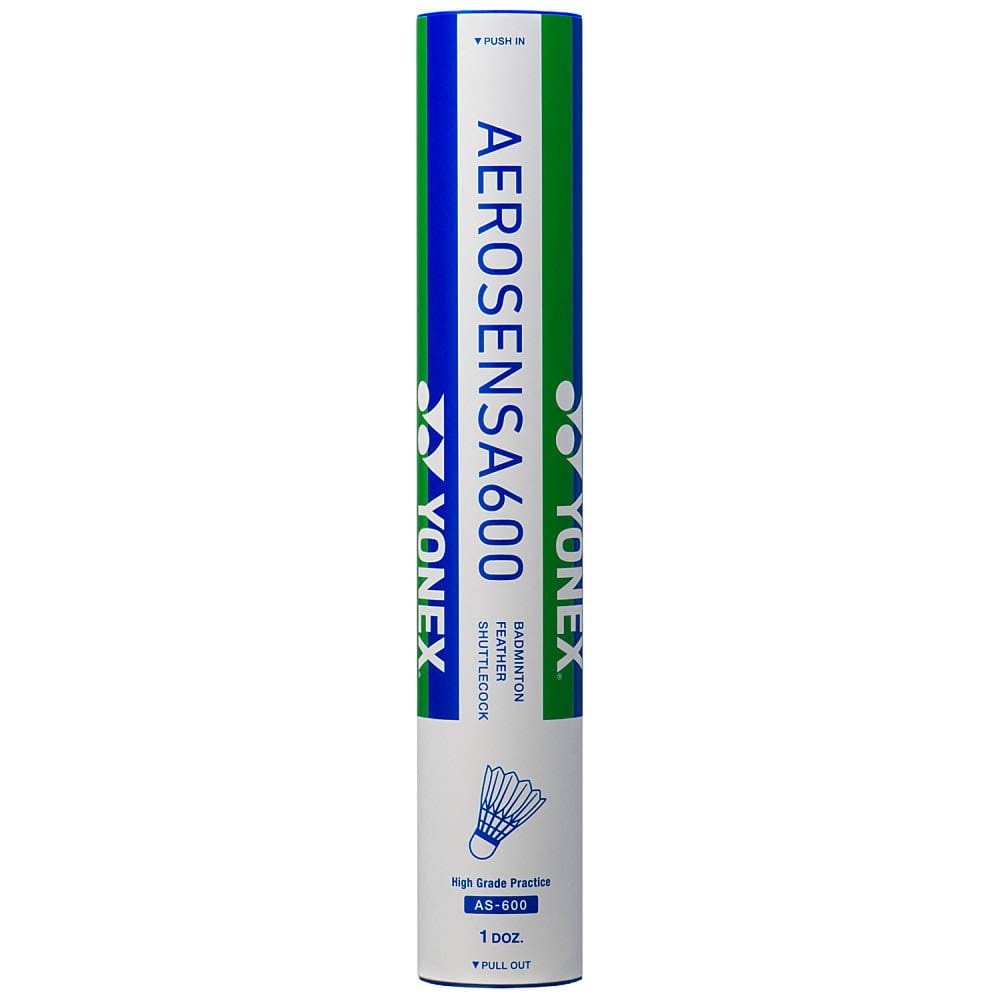 YONEX(ヨネックス) バドミントン 練習用 エアロセンサ600 AS600 3番 AS-600 水鳥シャトル