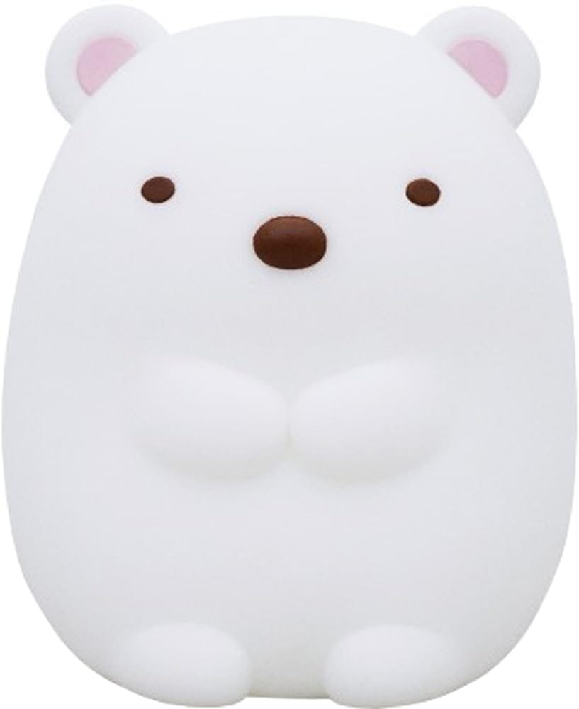 ベッドサイドランプ すみっコぐらしのおやすみライトミニ しろくま EX-3173