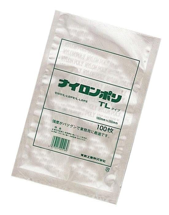 ナイロンポリ TLタイプ規格袋 15-25 （100枚） 巾150×長さ250mm
