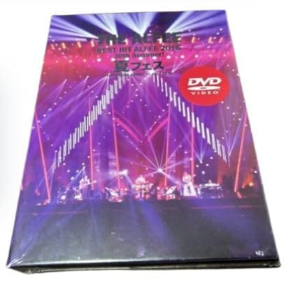 THE ALFEE ジ アルフィー Best Hit Alfee 2016 30th Summer！ 夏フェス DVD ☆☆