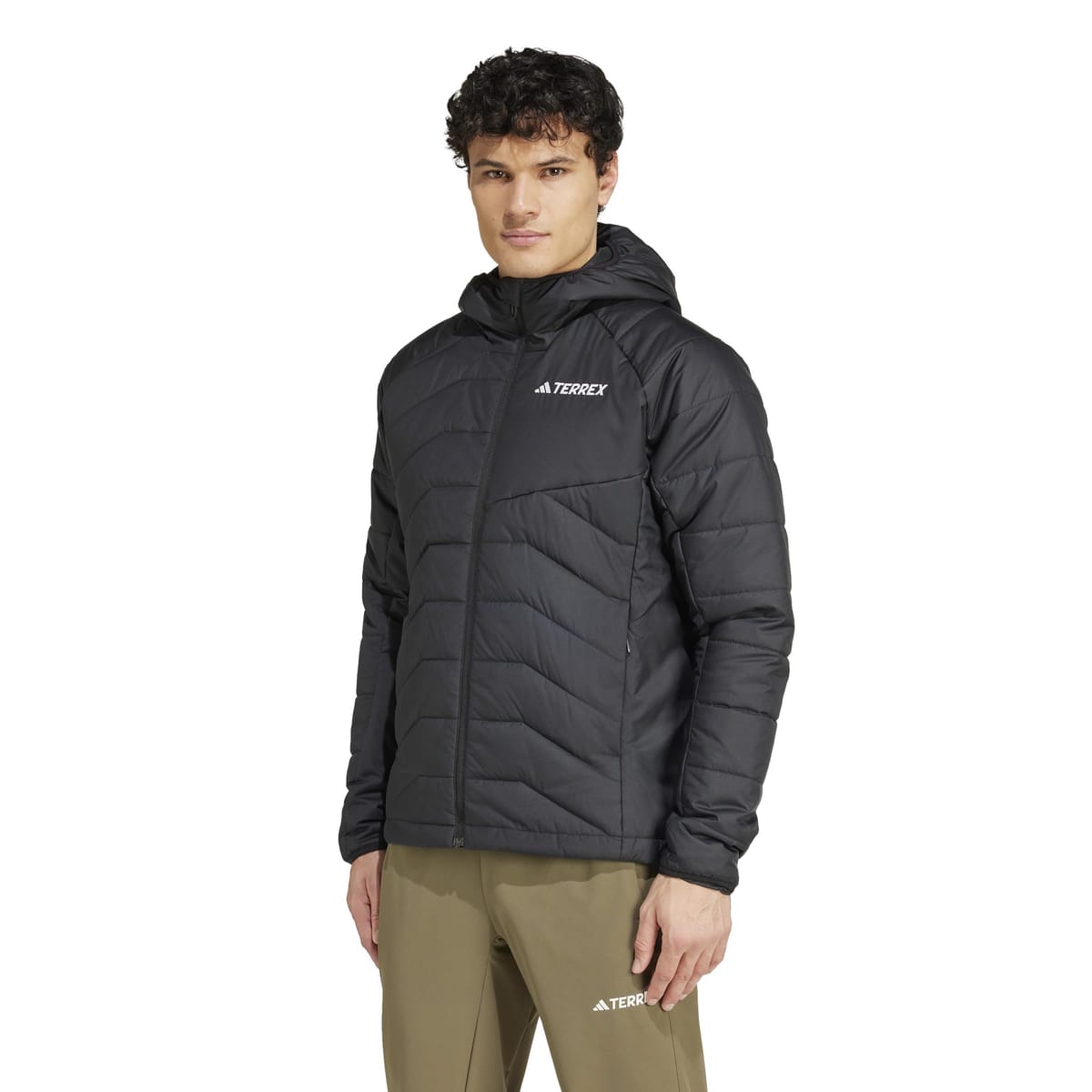 adidas(アディダス) ジャケットテレックス マルチシンセティック インサレーテッド フード付きジャケット JMS27メンズ