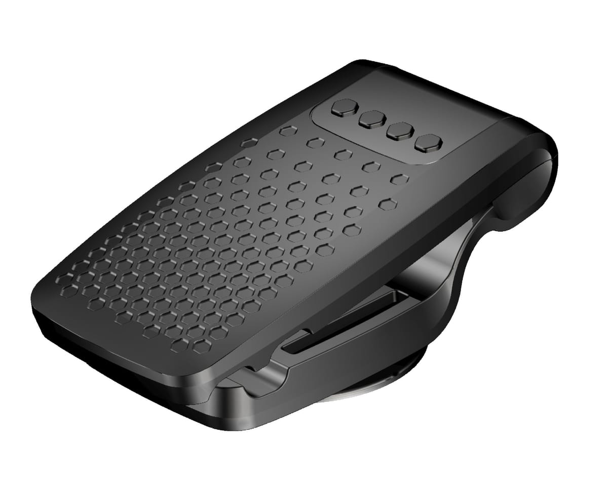 星光産業 スマホホルダー 車用 スマートフォンクリップ ブラック EC-188