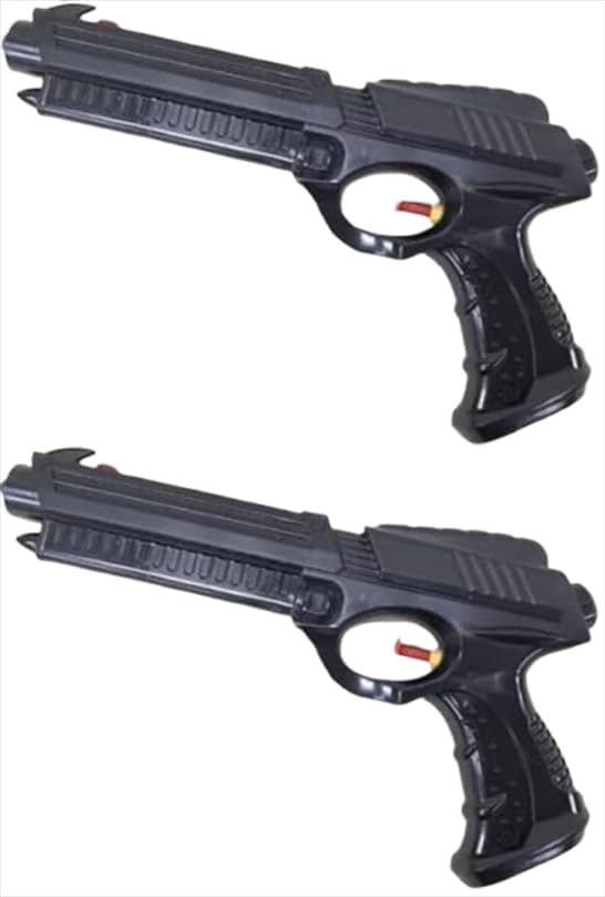 2丁セット 水鉄砲 ウォーターガン [ マグナムスプラッシュ] ブラック/グレー