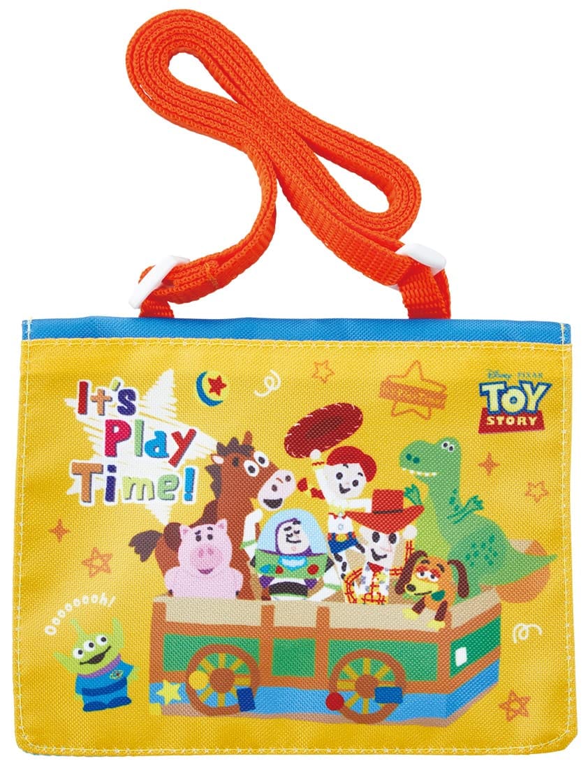 スケーター(Skater) おでかけポケット ポーチ ポシェット ショルダーベルト付 2WAY ディズニー トイ・..