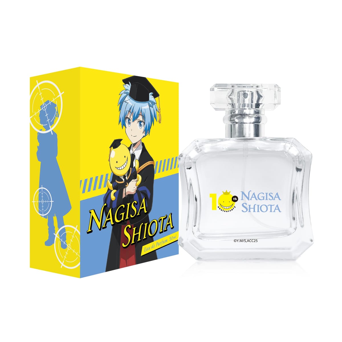 潮田渚 オードパルファム 50ml