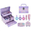 shobido 粧美堂 サンリオ メイクボックス コスメセット リップグロス リップクリーム 水性ネイル アイシャドウパレット 爪やすり