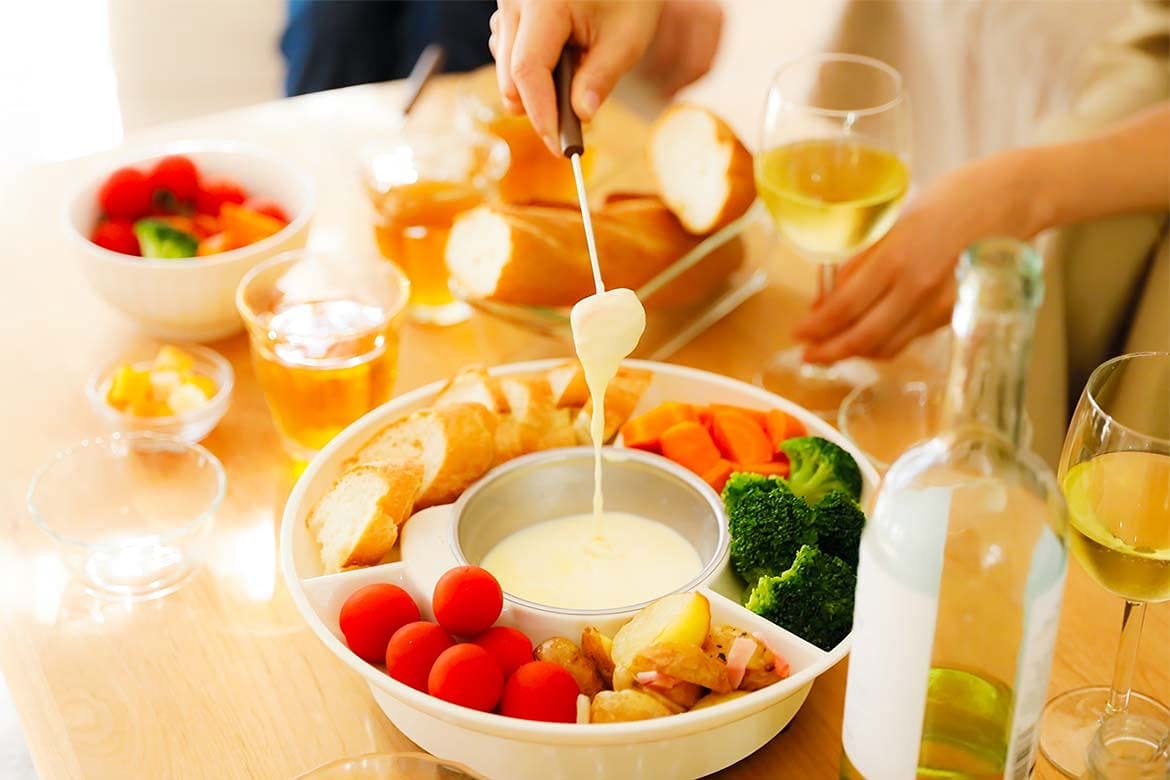 ライソン マルチフォンデュ KDFD-002Wサムネイル3