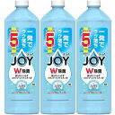 【3個セット】P&G ジョイ W除菌 食器用洗剤 ファブリーズ フレッシュクリーン 詰め替え 670mL × 3個