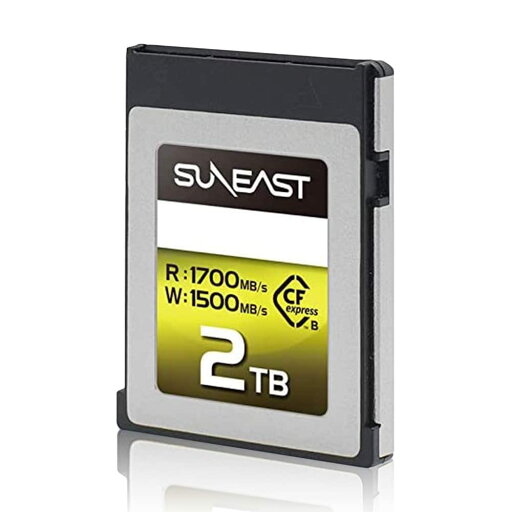 SUNEAST ULTIMATE PRO CFexpress Type Bカード SUNEAST ULTIMATE PRO CFexpress Type Bカード