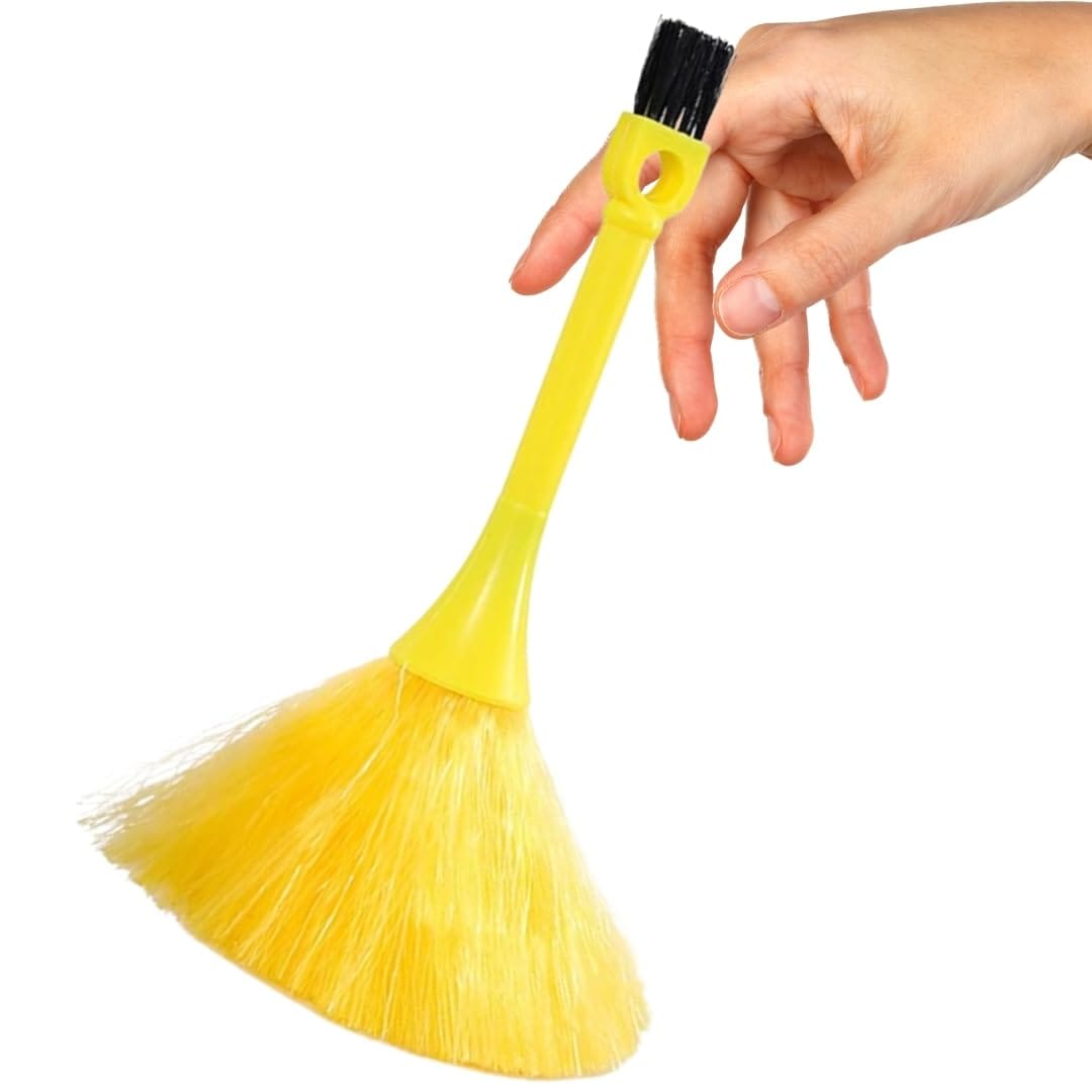 YOSHICA ハタキ ノートパソコン ほうき キーボードブラシ PC 仏壇 掃除 スクリーン デスクトップ クリ..