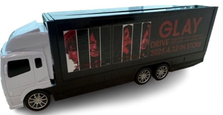 GLAY グレイ グレー 2025 グッズ 30th Anniversaryトラック RCアドトラック DRIVE