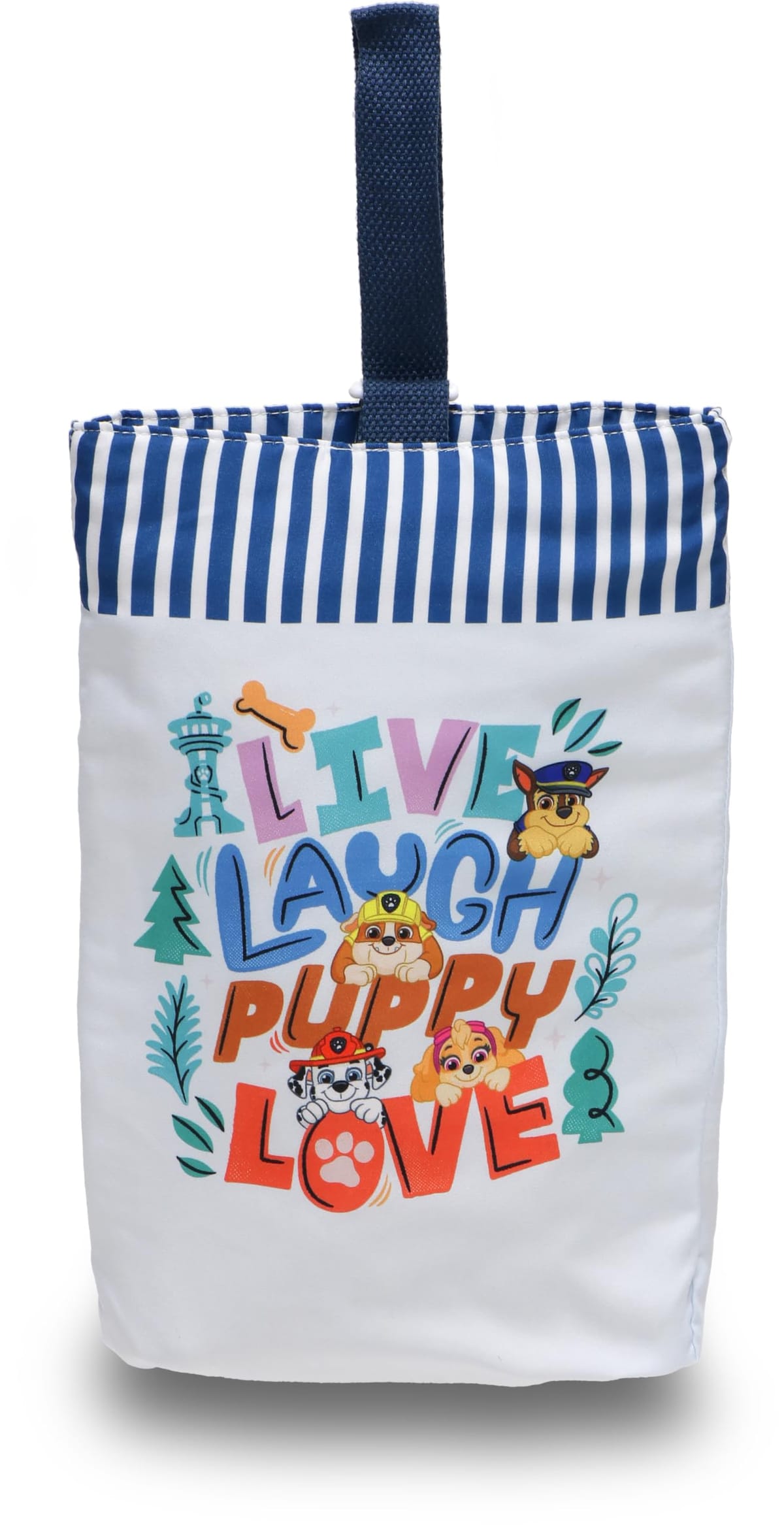 [パウ・パトロール] キルトシューズバッグ PWP166LB キッズ