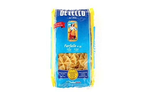 ディチェコ パスタ No93 ファルファーレ (蝶型) 500g [並行輸入品]