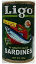 Ligo SARDINES TOMATO SAUCE 155g リゴ サーディンス トマトソース