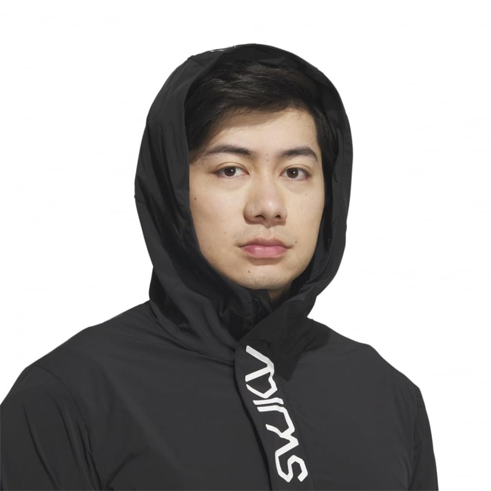 [アディダスゴルフ] ゴルフジャケット WIND.RDY 防風 撥水ワーディング アノラック メンズ