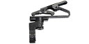AIUEO 【国内正規品】 TOA ティーオーエー WM350/WM1310/WM1300/WM1320用タイピン部クリップ G2640 タイピン部クリップ