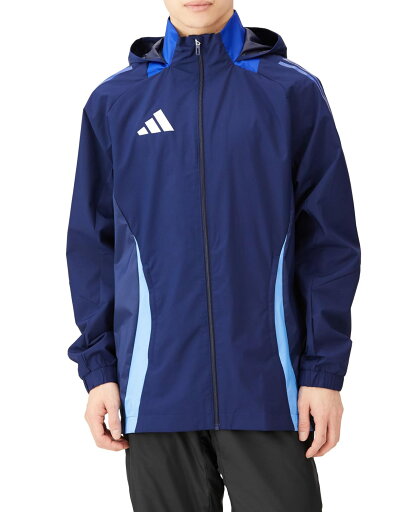 adidas サッカー ジャケットティロ 24 コンペティション オールウェザージャケット HBP45メンズ adidas サッカー ジャケットティロ 24 コンペティション オールウェザージャケット HBP45メンズ
