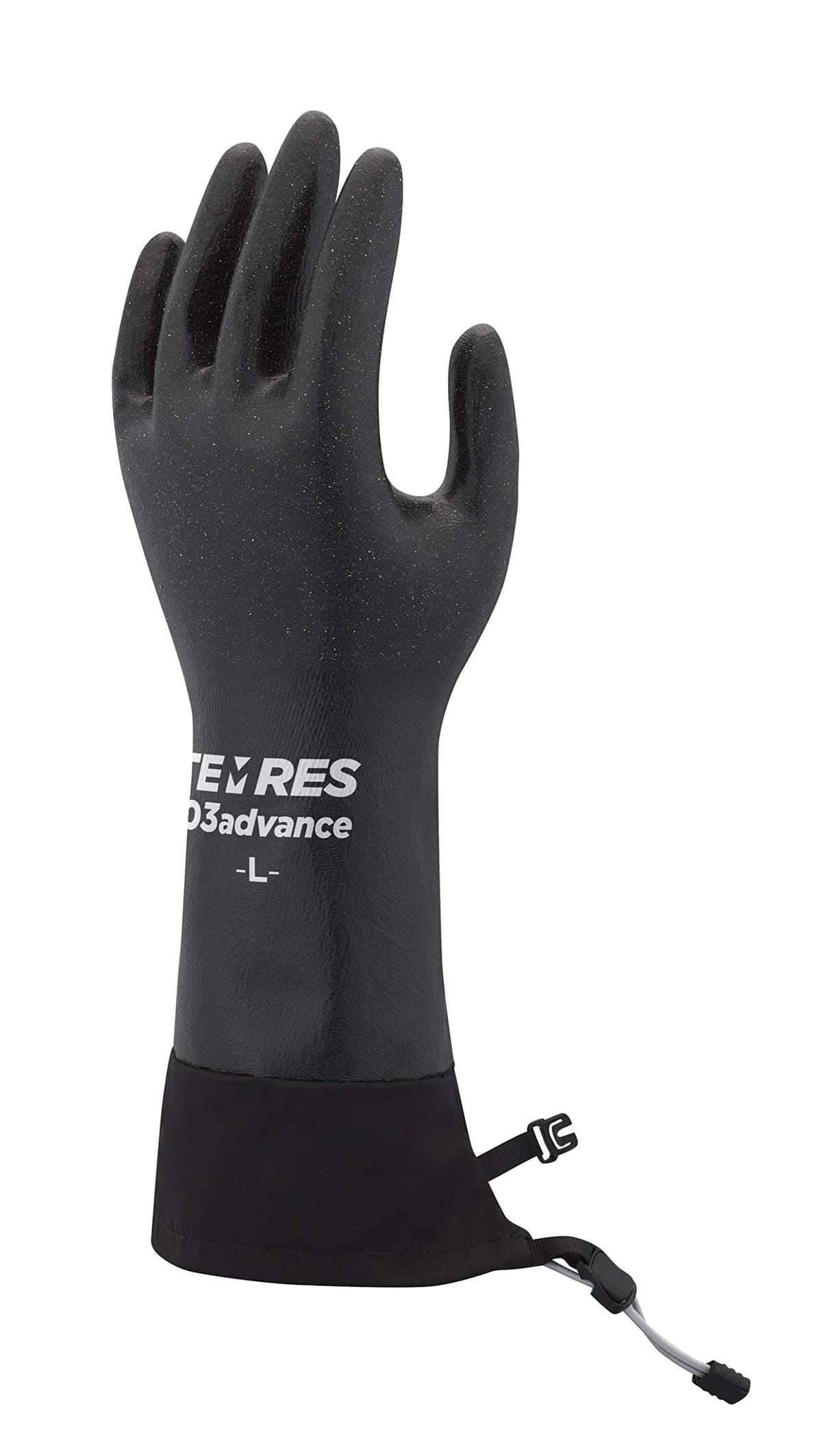 [テムレス] 透湿 防水 シェルグローブ カフ付き 03advance ブラック 3Lサイズ