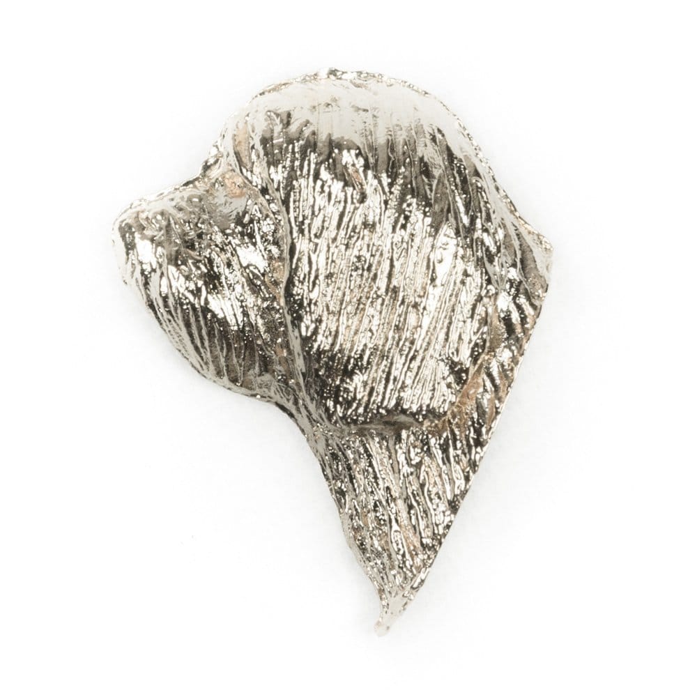 ビアデッドコリー イギリス製 アート ドッグ ピンバッジ コレクション