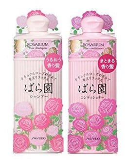 資生堂ばら園 ローズシャンプー＆コンディショナー RX 300mL [並行輸入品]