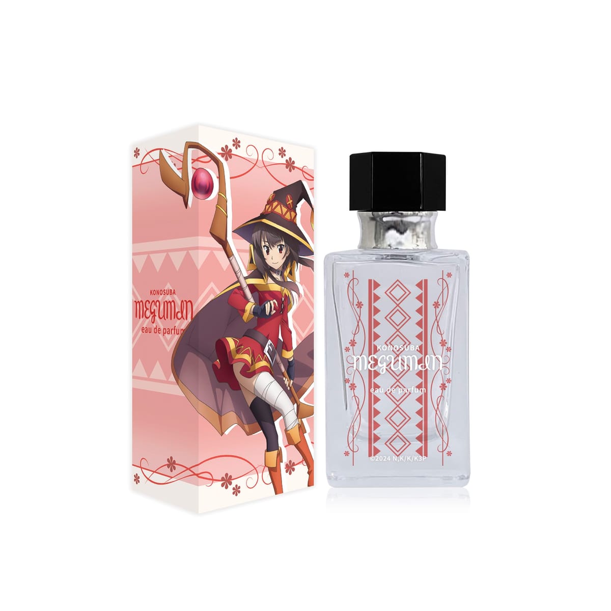 この素晴らしい世界に祝福を！3 オードパルファム めぐみん 30ml