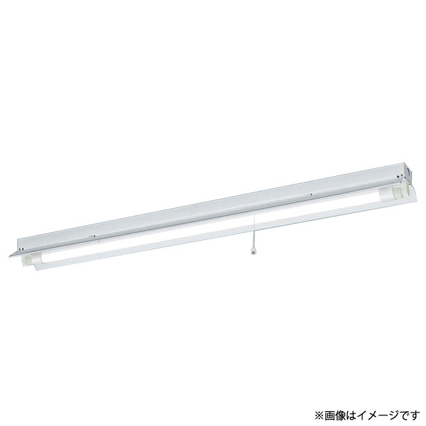 天井直付型　40形　直管LEDランプベースライト（非常用）　30分間タイプ　反射笠付型　Hf蛍光灯32形高出力型1灯器具相当電源ユニット内蔵、ランプ同梱包 ◆非常時LDL40S・N／29／38-K点灯（1900 lm）　　常時LDL40S・N／29／38-K点灯 ◆色温度：5000 K ◆光源寿命40000時間（光束維持率85％） ◆幅：150 mm　◆長：1250 mm　◆高：88 mm ◆質量：3.1 kg ◆ランプ品名：LDL40S・N／29／38-K ◆全光束：3640 lm ◆安定器出力型：定格出力型 ◆安定器補足：＜出力固定型＞ ◆電圧：100〜242 V　 ◆消費電力：37 W ◆消費効率：98.3 lm/W ◆【本体】亜鉛鋼板（白色） ◆【反射笠】亜鉛鋼板（白色） ◆【蓄電池】ニッケル水素蓄電池 ◆点検スイッチ付 ◆充電モニタ（緑）付 ◆Ra84 メーカー希望小売価格はメーカーサイトに基づいて掲載しています