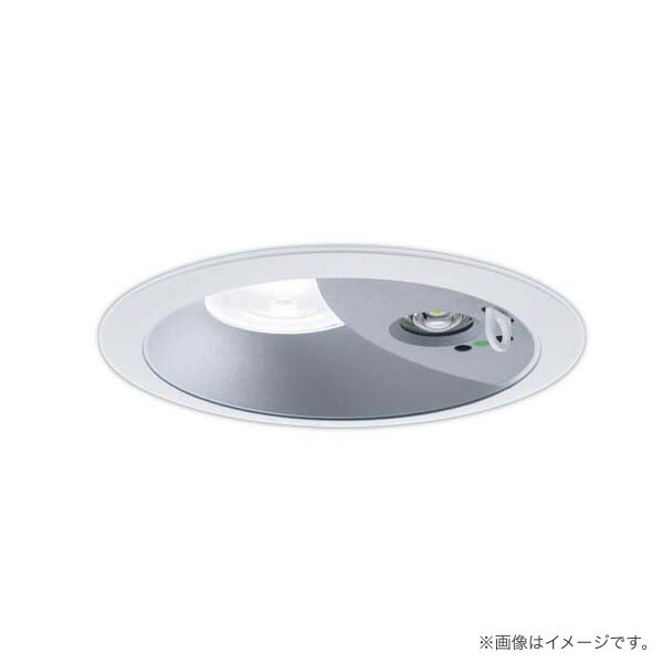 ※後継品にて出荷致します。天井埋込型　LED（電球色）ダウンライト（非常用）・階段通路誘導灯　一般型（30分間）・ビーム角85度・拡散タイプ・光源遮光角15度　自己点検スイッチ付・リモコン自己点検機能付／埋込穴φ150　コンパクト形蛍光灯FHT57形1灯器具相当　LED 250形LED内蔵、電源ユニット内蔵◆非常時　本体組込LED点灯　◆色温度：3000K◆埋込穴径：φ150mm　◆埋込高：96mm◆質量：1.7kg◆器具光束：2095lm　◆安定器出力型：定格出力型◆電圧：100〜242V　◆消費電力：20.6W　◆消費効率：101.6lm/W◆【反射板（上部）】プラスチック（ホワイト）◆【反射板（下部）】アルミダイカスト（シルバーメタリックつや消し仕上）◆【枠】アルミダイカスト（ホワイトつや消し仕上）◆【蓄電池】ニッケル水素蓄電池◆充電モニタ（緑）付◆常時：光源寿命40000時間（光束維持率85％）◆Ra85（常用光源）【交換電池】FK739【リモコン】FSK90910K （別売）◆●水平天井取付専用◆※200V時の数値です。メーカー希望小売価格はメーカーカタログに基づいて掲載しています