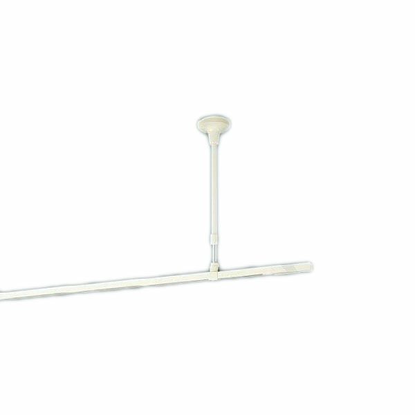 パイプ吊り伸縮ハンガー オフホワイト DH0282（配線ダクトレール・ライティングレール用）パナソニック