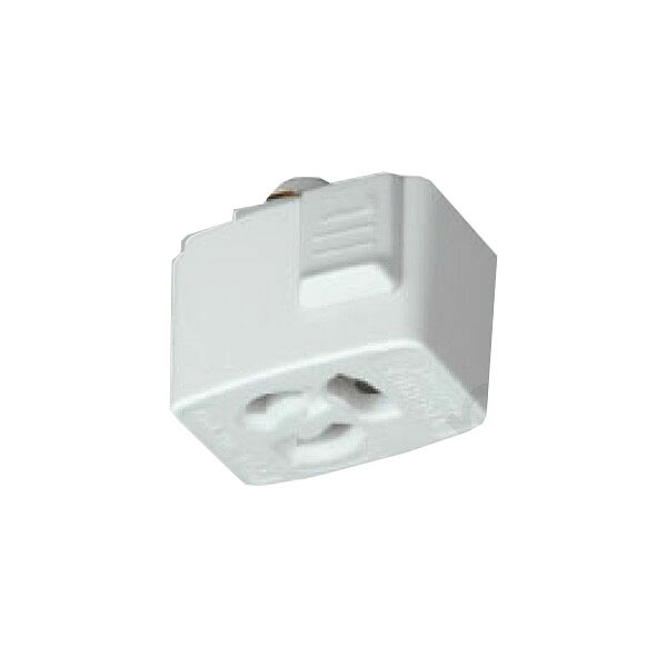 ※DR6012E（W）の後継品（DR6012EW）接地極付ライティングレール用●15A-125V【軽量・施工のしやすさはそのままに、空間にマッチングする色相・表面仕上げに変わりました】■モデルチェンジポイント1ライティングレール本体はアルマイト処理で、美しい風合いに。白色はより明るい白色に、黒・シルバー色の質感が変わりました。組み合わせ部材の色もあわせて変更しました。■モデルチェンジポイント2レールとフィードインと各種ジョインターとの接続部分を長くし、接続作業がしやすくなりました。・ 外観が異なるので、レールと部材は同一シリーズでの組み合わせをおすすめします。ライティングレールVI形（新型）のフィードインキャップ・ジョインター類はV形（旧型）のレールに取りつけられます。V形のフィードインキャップ・ジョインター類をVI形のレールに使用することはできません。・ ライティングレールVI形はジョインタ内部で回路分割はできません。メーカー希望小売価格はメーカーカタログに基づいて掲載しています