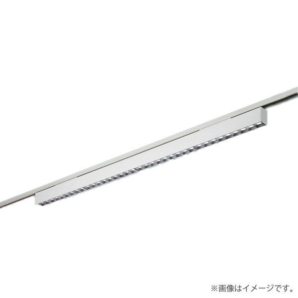 パナソニック グレアセーブライン ルーバータイプ ホワイト 電球色 NNN33003WLE1（NNN33003W LE1）ライティングレール/配線ダクトレール取付型