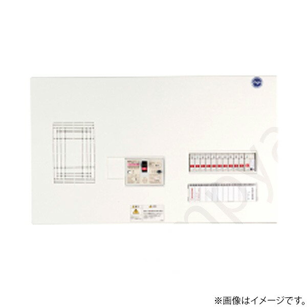 分電盤 Ezライン ドアなし リミッタースペース付 単3 12+6 40A ELE2T4126-32B（ELE2T 4126-32B）河村電器