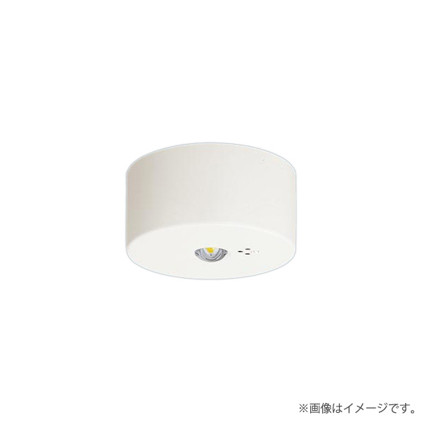 ※NNFB93008、NNFB93008Jの後継品天井直付型　LED（昼白色）　非常用照明器具　30分間タイプ・LED特高天井用（ 16m）　自己点検スイッチ付・リモコン自己点検機能付　非常灯用ハロゲン電球30形1灯器具相当LED内蔵◆非常時・非常灯用LED点灯　　常時消灯　◆色温度：5000 K◆幅：φ155 mm　◆高：75 mm◆質量：0.8 kg◆電圧：100 242 V　◆消費電力：1.3 W◆【レンズ】ガラス◆【カバー】鋼板（クールホワイトつや消し仕上）◆【蓄電池】ニッケル水素蓄電池◆点検スイッチ付◆充電モニタ（緑）付◆自己点検スイッチ付◆天井直付型、30分間タイプ・LED特高天井用（ 16m）◆Ra70◆非常灯評定番号：LALE-006【交換電池】FK709【リモコン】FSK90910K （別売）【適合パイプ吊具】LK93000J◆●水平天井取付専用◆※消費電力は100V時の数値です。◆配光番号：K0143778◆注）調光はできません。メーカー希望小売価格はメーカーカタログに基づいて掲載しています
